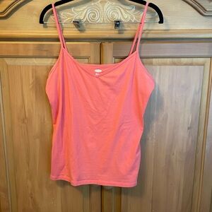 Old Navy Coral Camisole Top